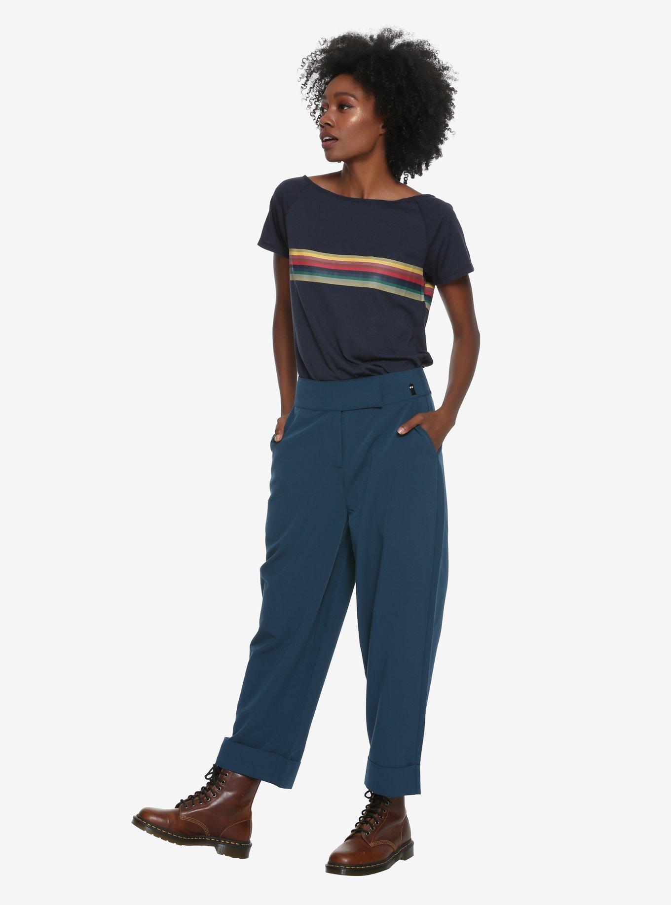 Her Universe Doctor Who Thirteenth Doctor High Waist Pants, , alternate