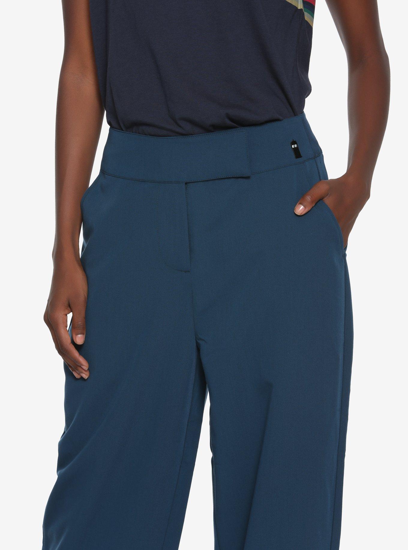 Her Universe Doctor Who Thirteenth Doctor High Waist Pants, , alternate