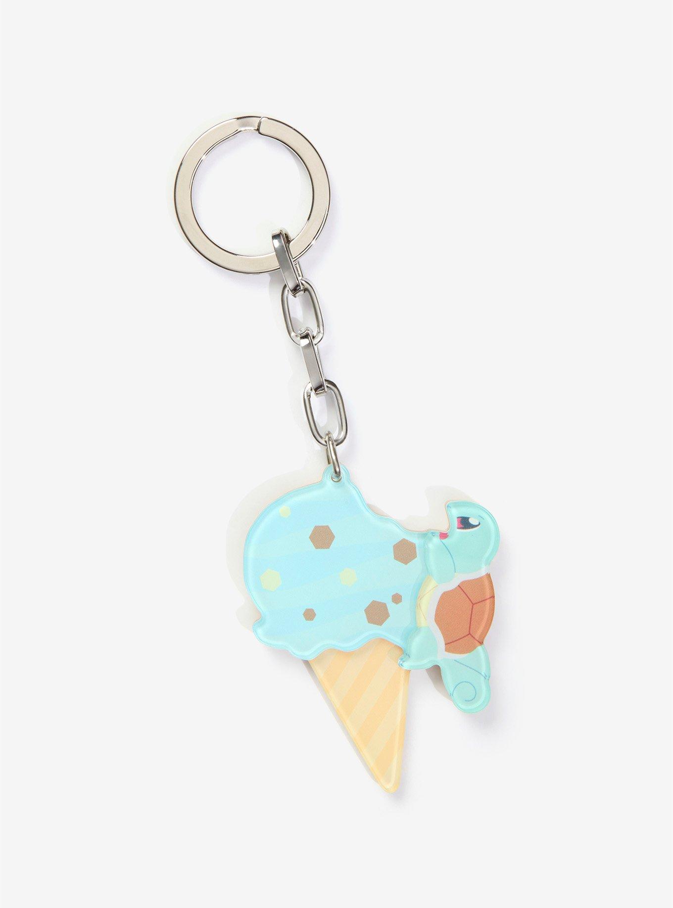 Pok&eacute;mon Pok&eacute;mikke Squirtle Key Chain, , alternate