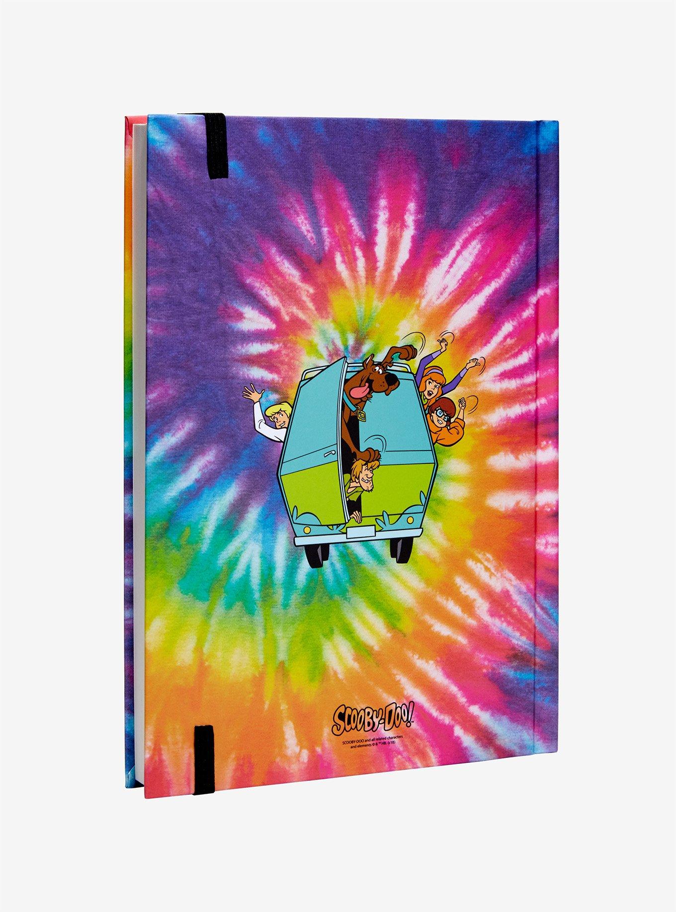 Scooby Doo Tie Dye Hardcover Ruled Journal, , alternate