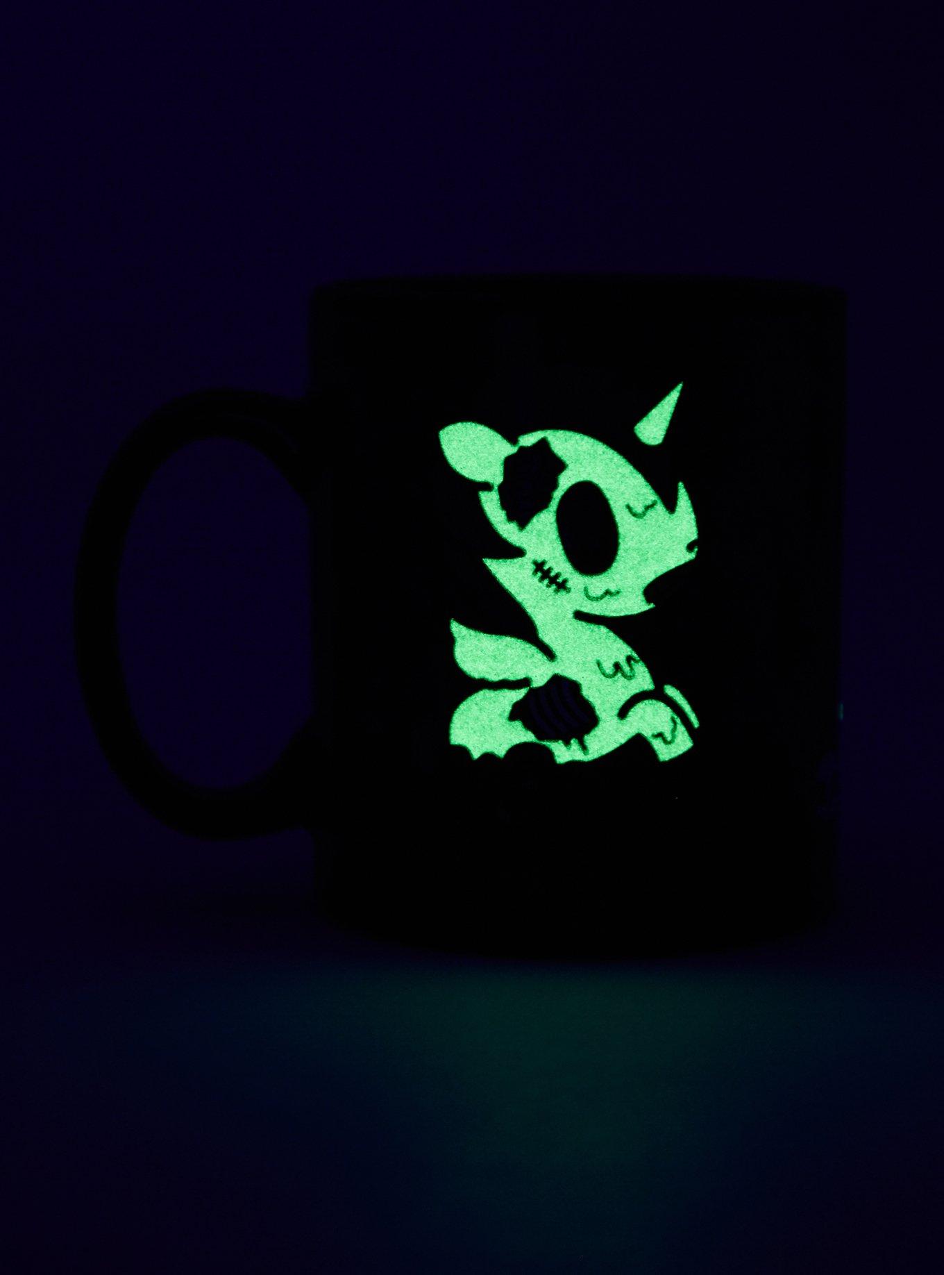 Tokidoki Zombie Glow-In-The-Dark Mug, , alternate