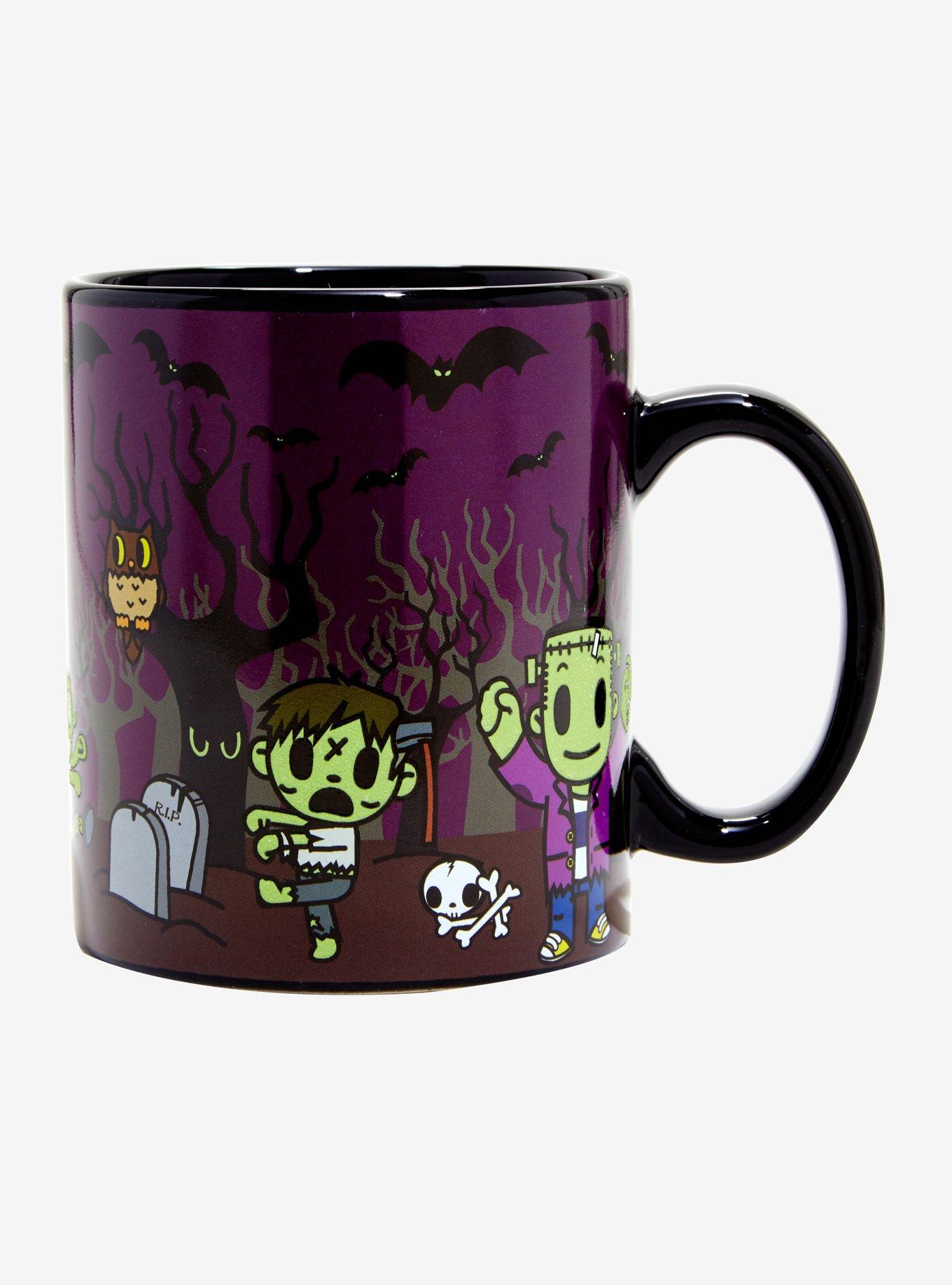 Tokidoki Zombie Glow-In-The-Dark Mug, , alternate