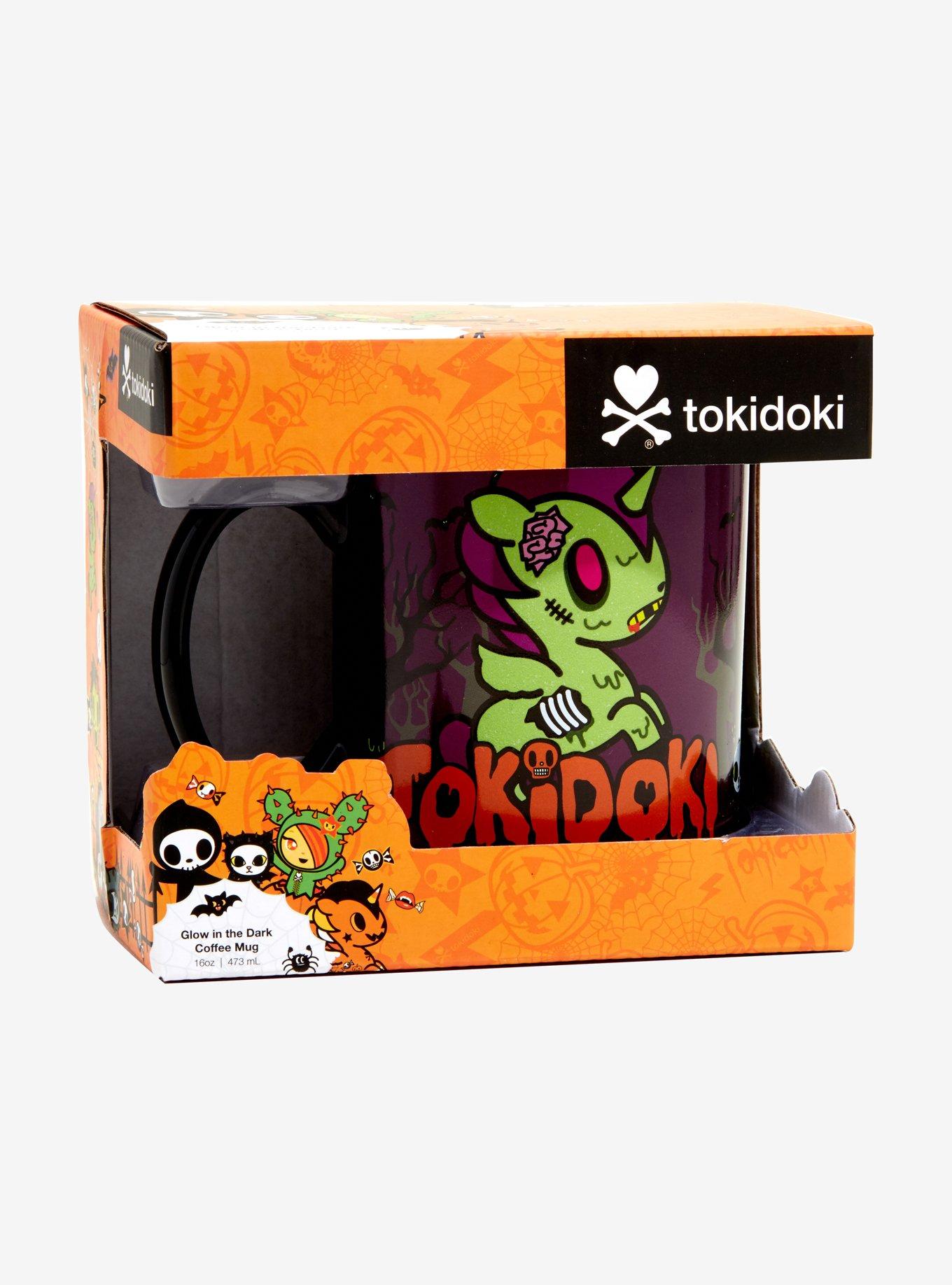 Tokidoki Zombie Glow-In-The-Dark Mug, , alternate