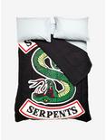 Riverdale Southside Serpents Full/Queen Comforter Hot Topic Exclusive, , alternate