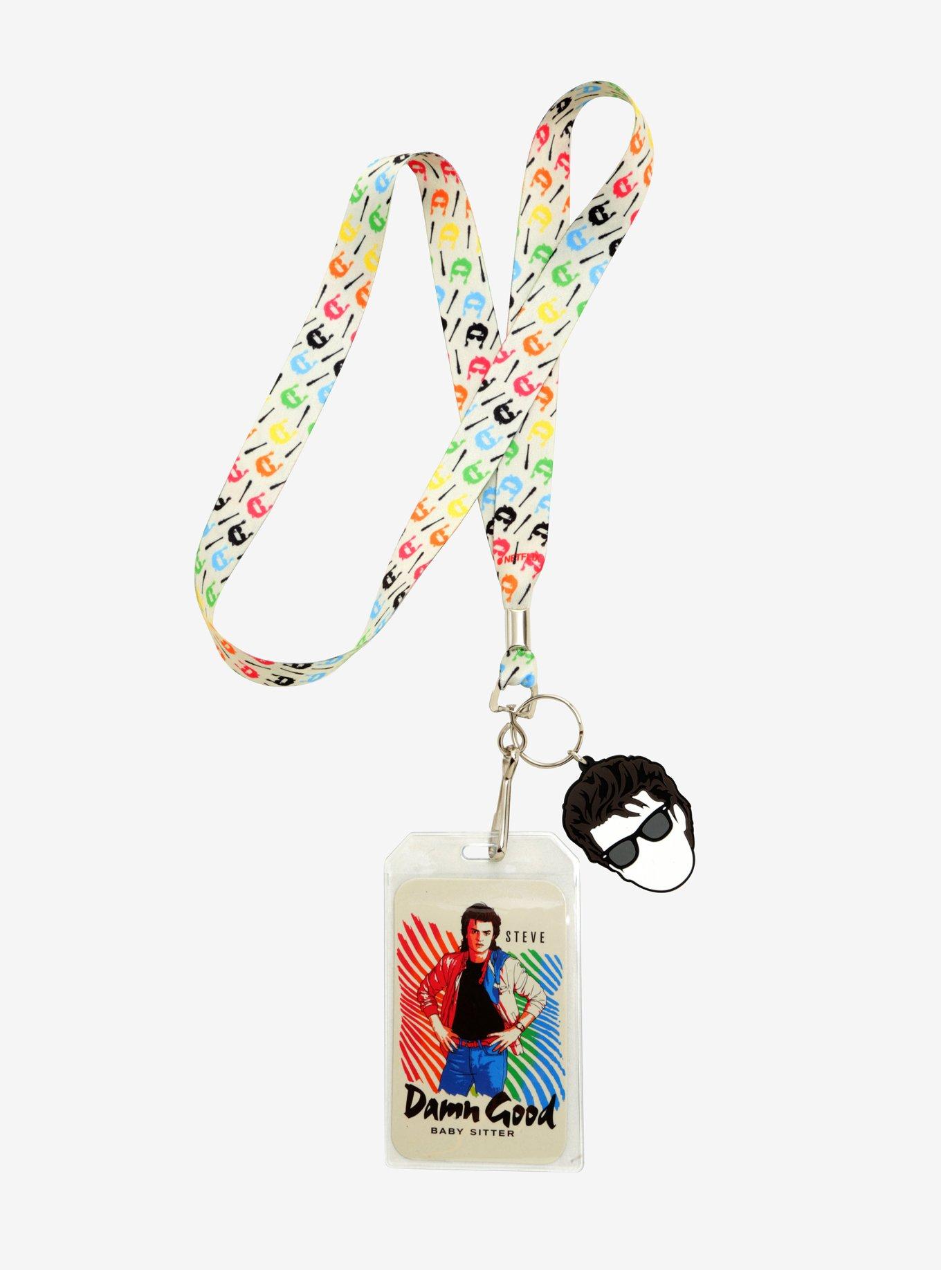 Stranger Things 2 Steve Babysitter Lanyard, , alternate