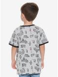 Disney Christopher Robin Winnie The Pooh Allover Print Toddler Ringer Tee - BoxLunch Exclusive, , alternate