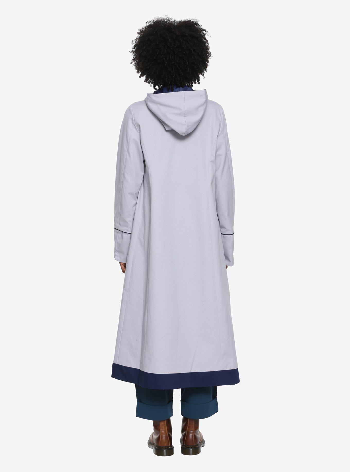 Her Universe Doctor Who Thirteenth Doctor Trench Coat, , alternate