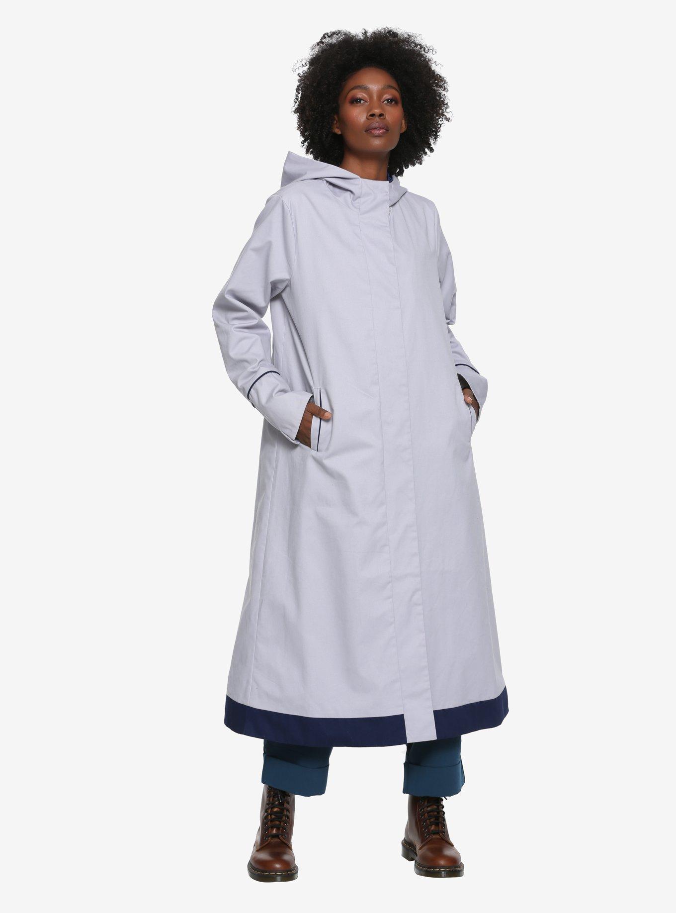 Her Universe Doctor Who Thirteenth Doctor Trench Coat, , alternate