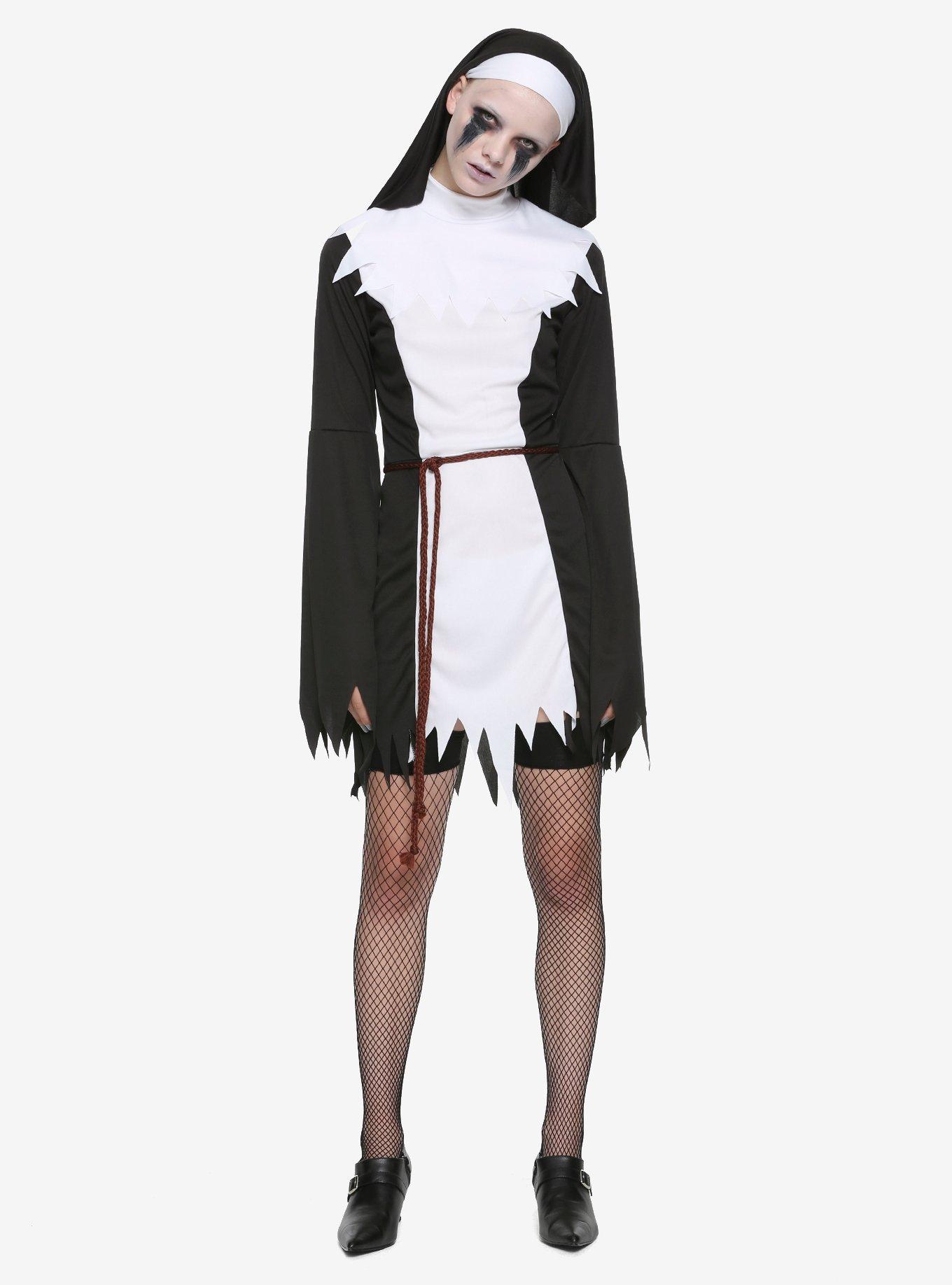Evil Nun Costume, , alternate