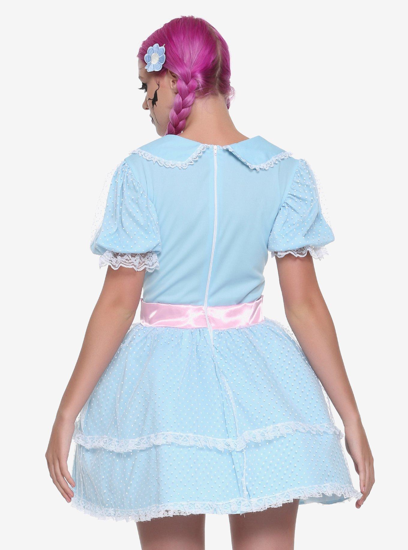 Creepy Doll Costume, , alternate