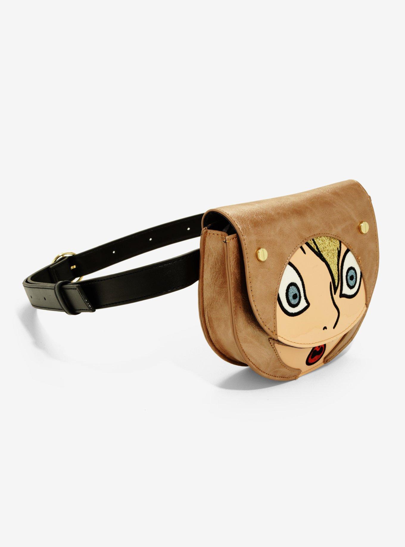 Danielle Nicole Disney Tinker Bell Belt Bag, , alternate