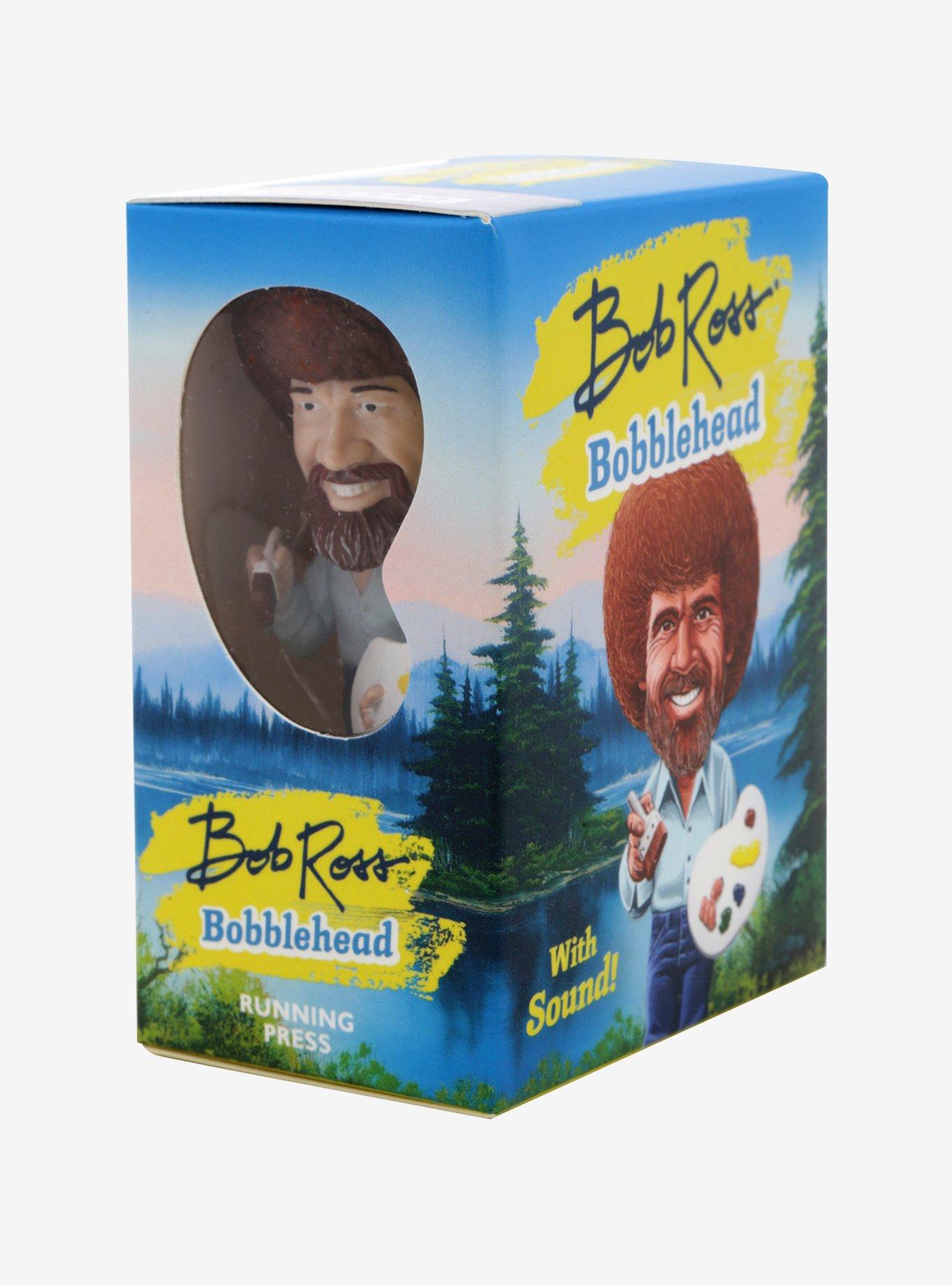 Bob Ross Mini Bobble-Head Kit, , alternate