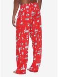 Disney Christopher Robin Winnie The Pooh Red Sleep Pants - BoxLunch Exclusive, , alternate