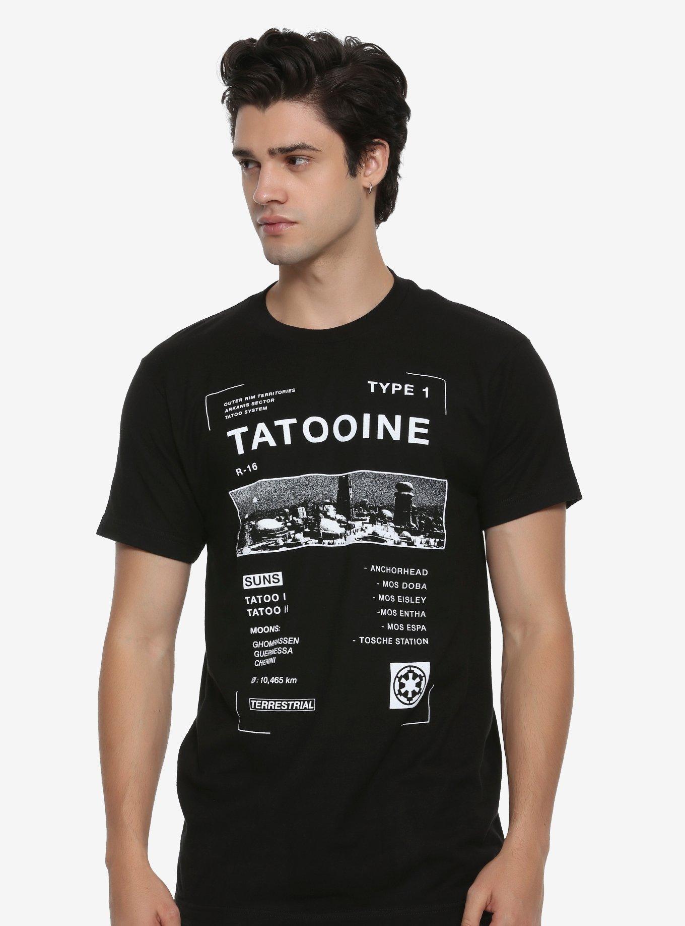 Star Wars Tatooine Details T-Shirt, , alternate