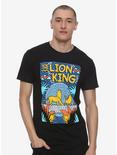 Disney The Lion King Jungle Walk Pattern Design T-Shirt Hot Topic Exclusive, BLACK, alternate