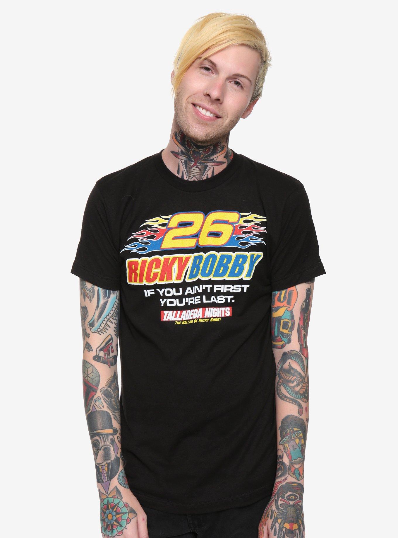 Talladega Nights: The Ballad Of Ricky Bobby Quote T-Shirt, , alternate