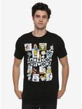Cartoon Network Checkered Box Characters T-Shirt Hot Topic Exclusive, , alternate