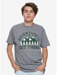 Disney Pixar Up Adventure Is Out There T-Shirt Hot Topic Exclusive, GREY, alternate