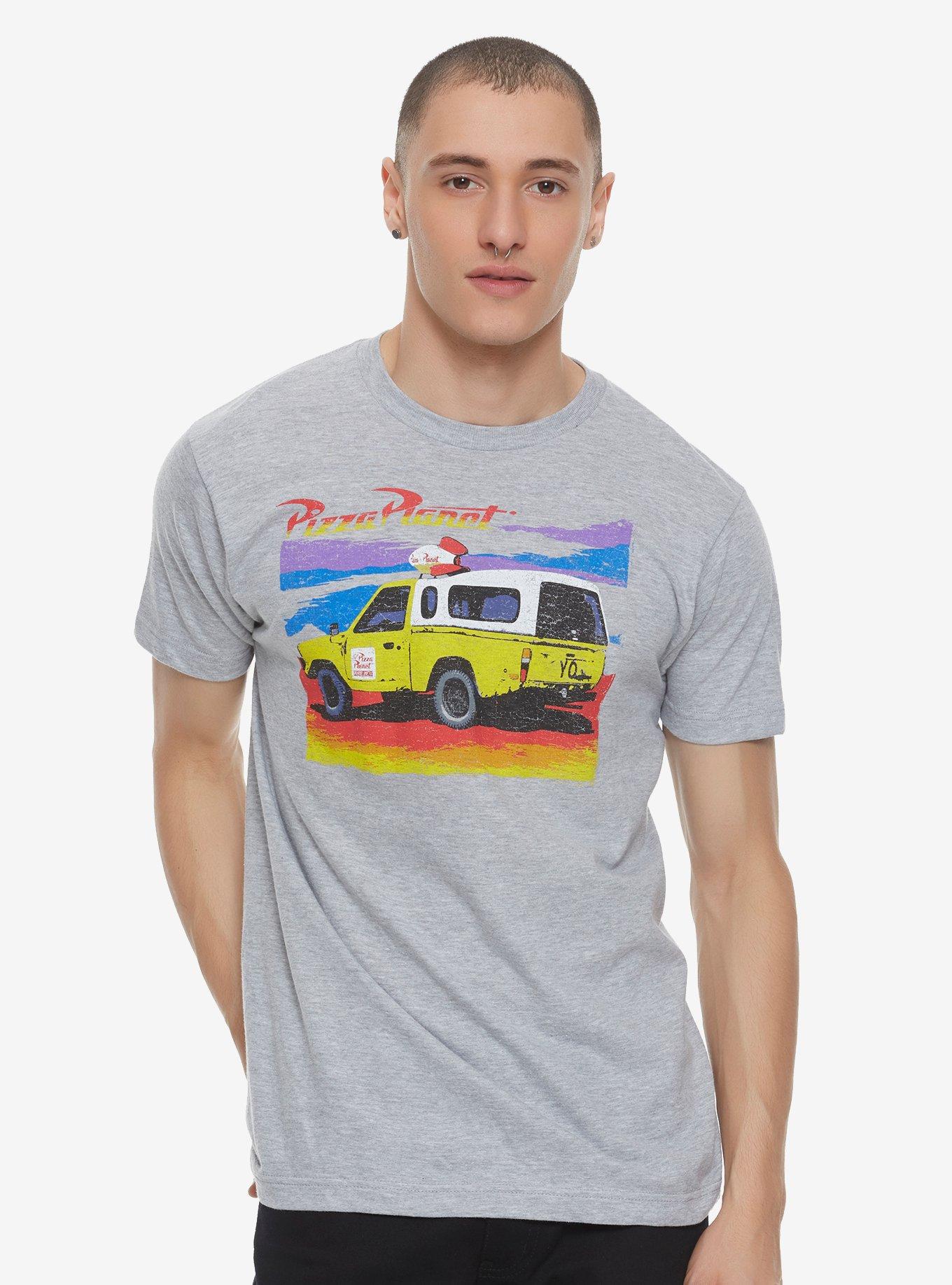 Disney Pixar Toy Story Pizza Planet Truck T-Shirt Hot Topic Exclusive, , alternate