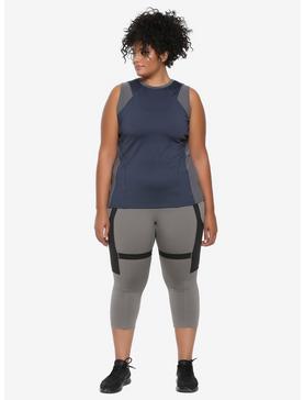 Tomb Raider Shadow Of The Tomb Raider Active Top Plus Size, , hi-res