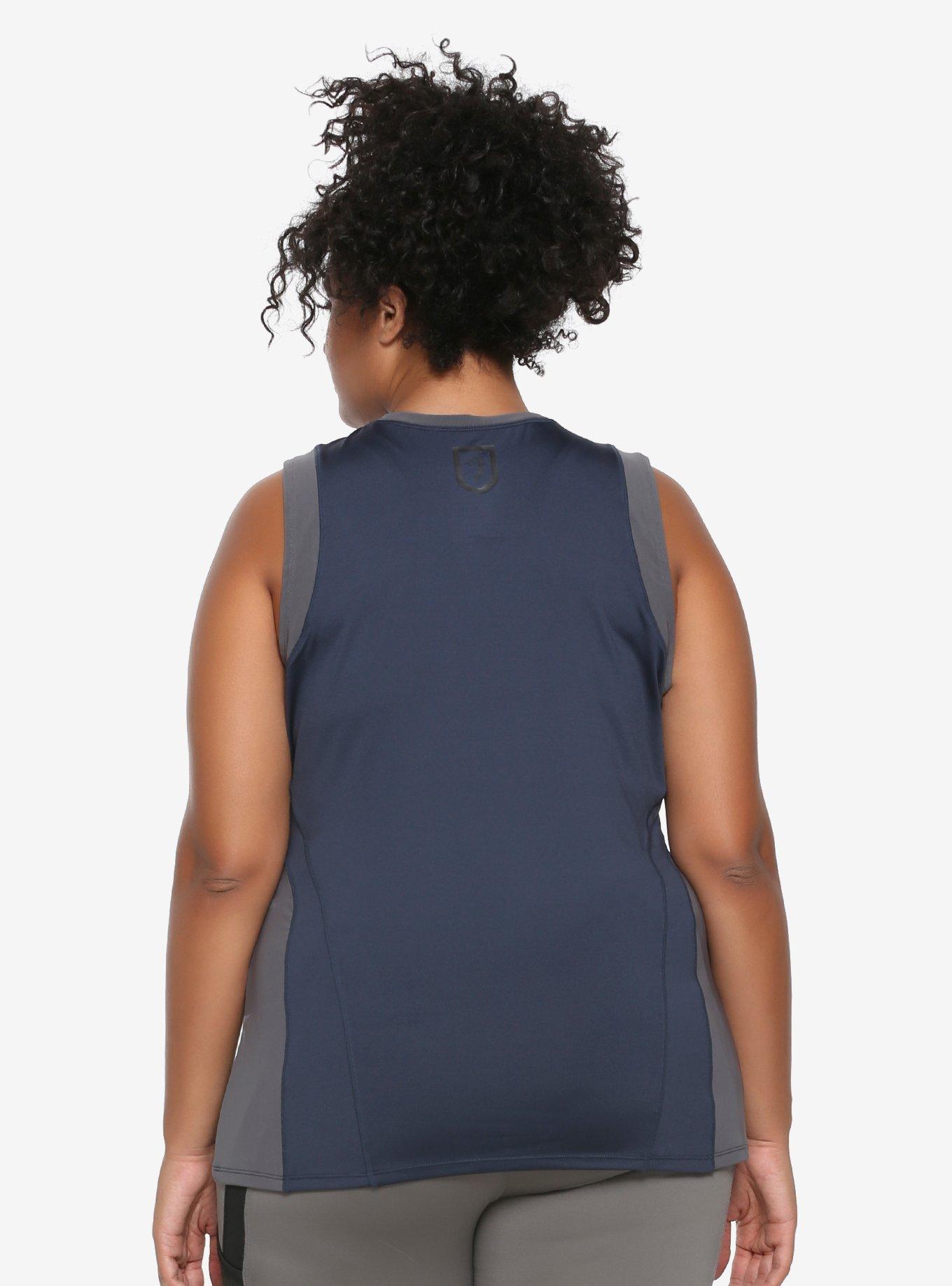 Tomb Raider Shadow Of The Tomb Raider Active Top Plus Size, , alternate