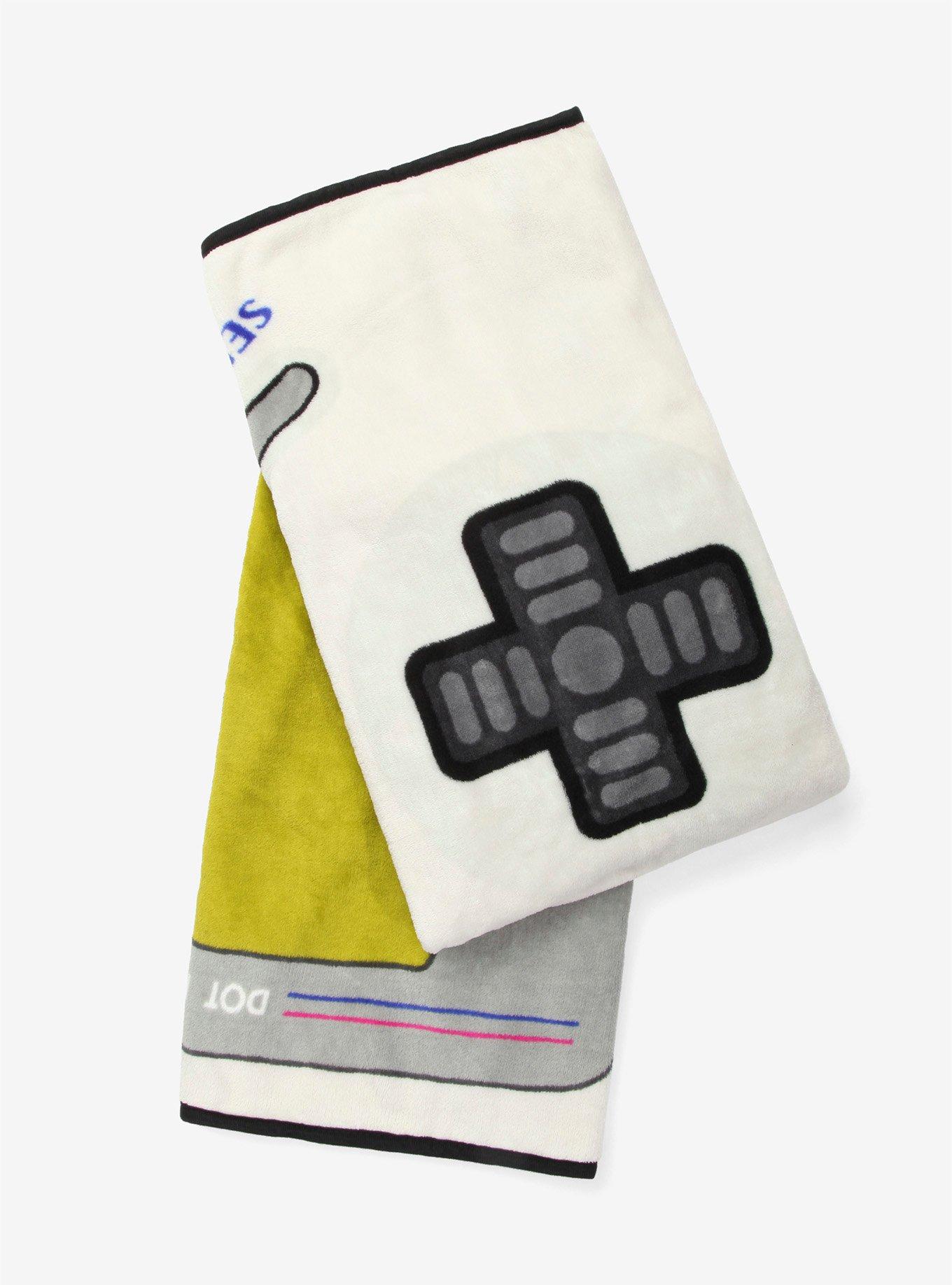 Nintendo Game Boy Throw Blanket, , alternate