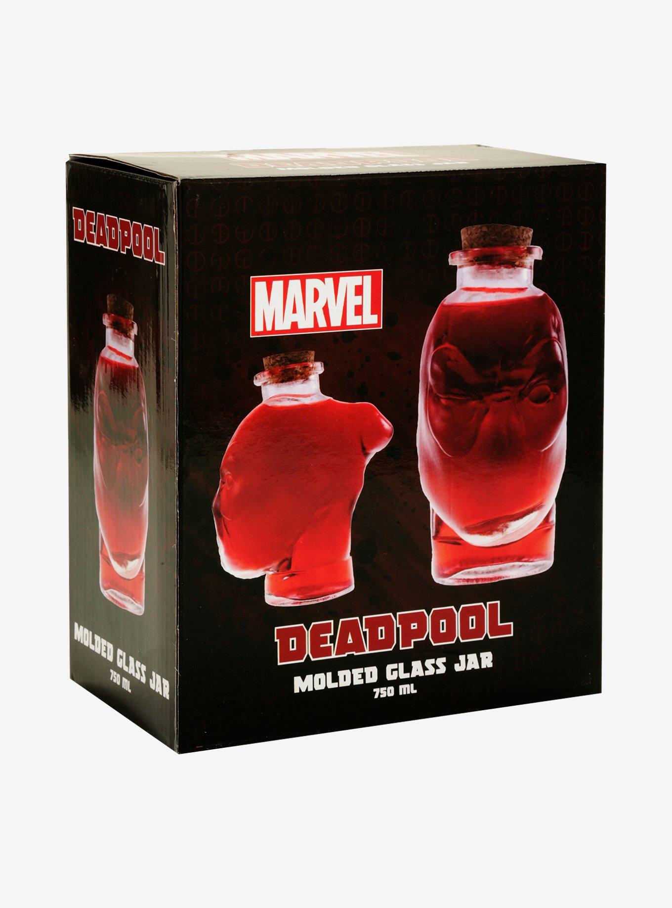 Marvel Deadpool Molded Decanter, , alternate