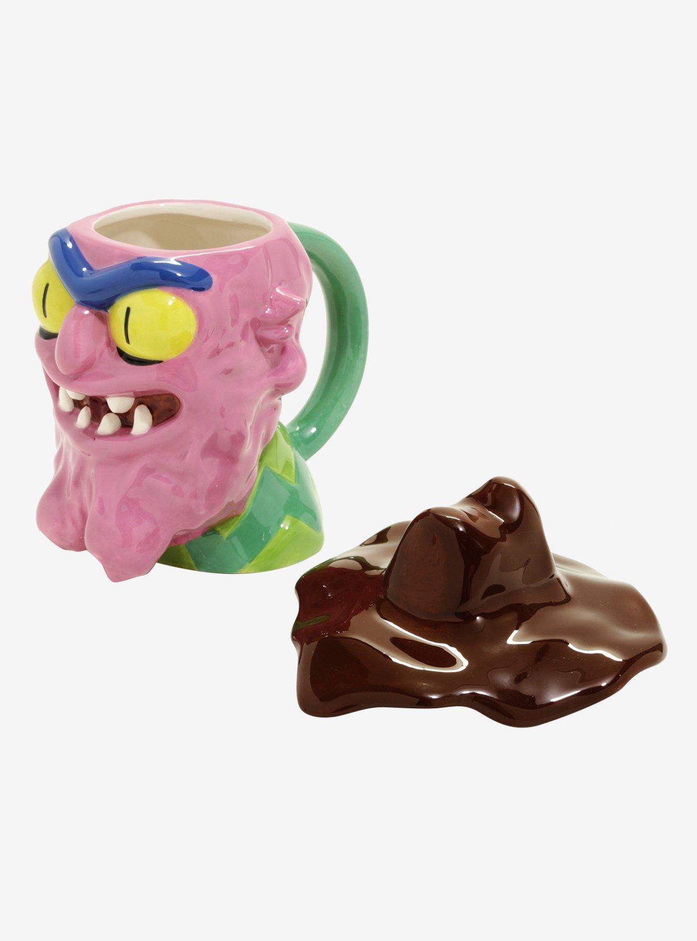 Rick And Morty Scary Terry Figural Mug, , alternate