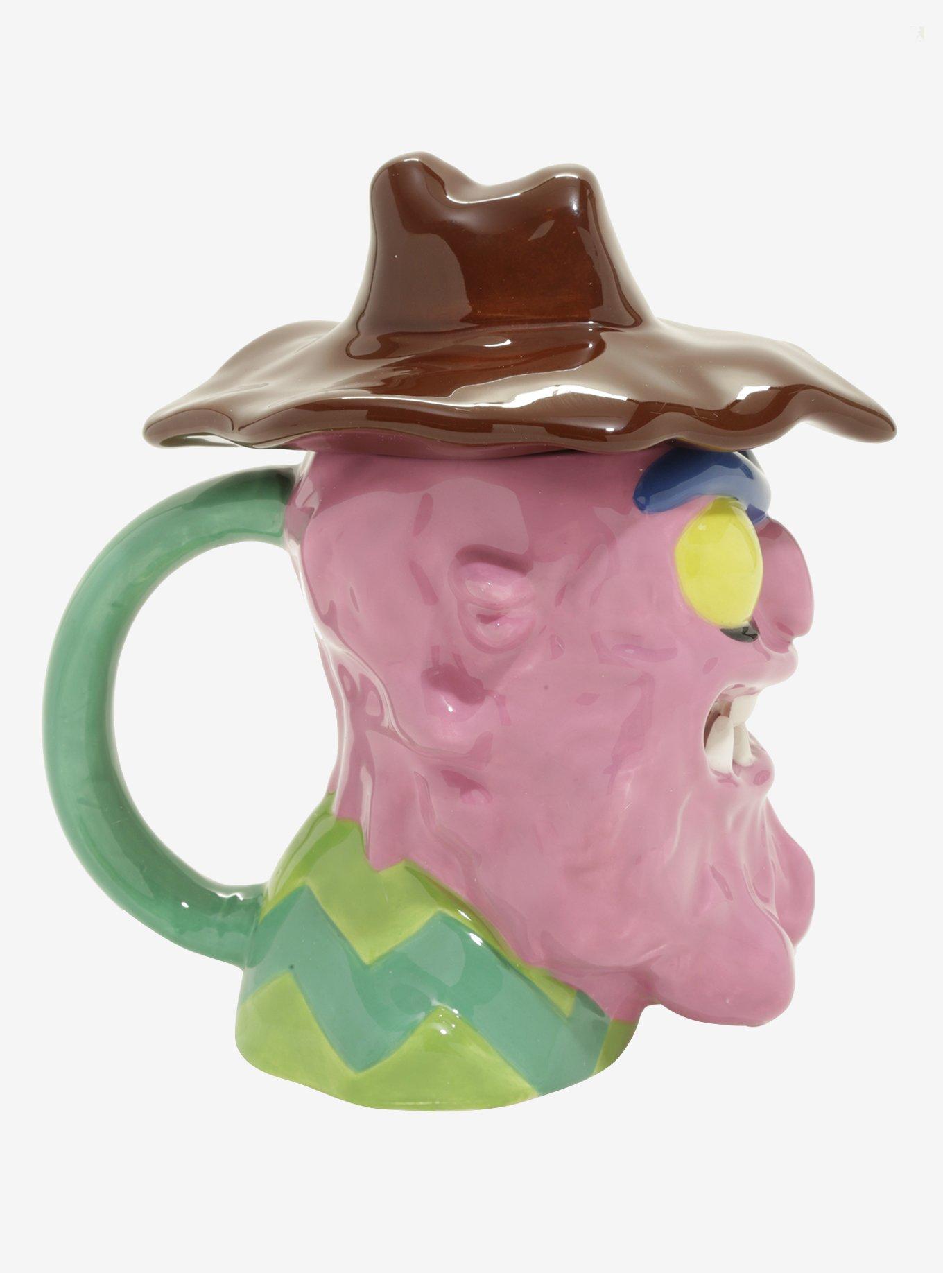 Rick And Morty Scary Terry Figural Mug, , alternate