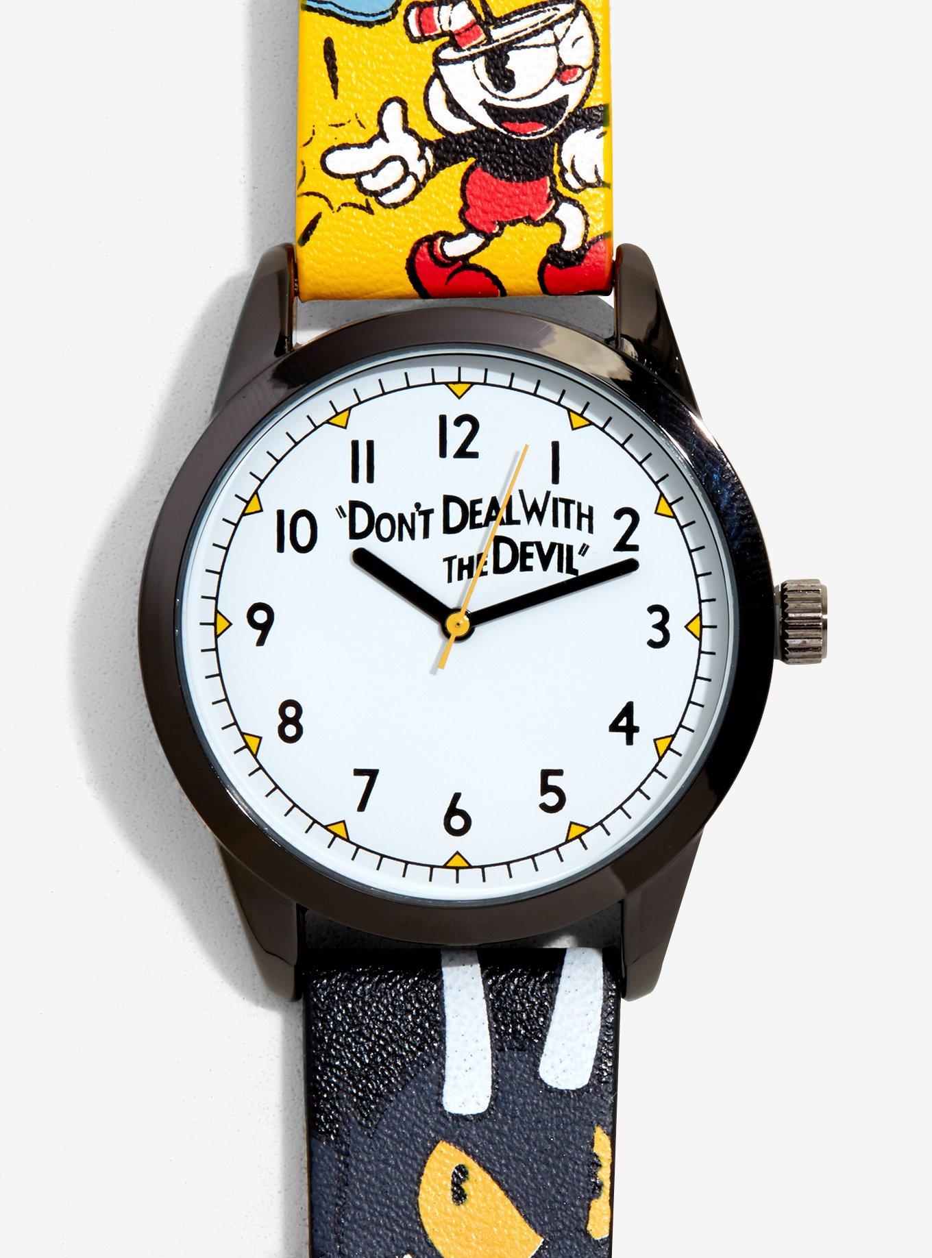 Cuphead Devil Watch, , alternate