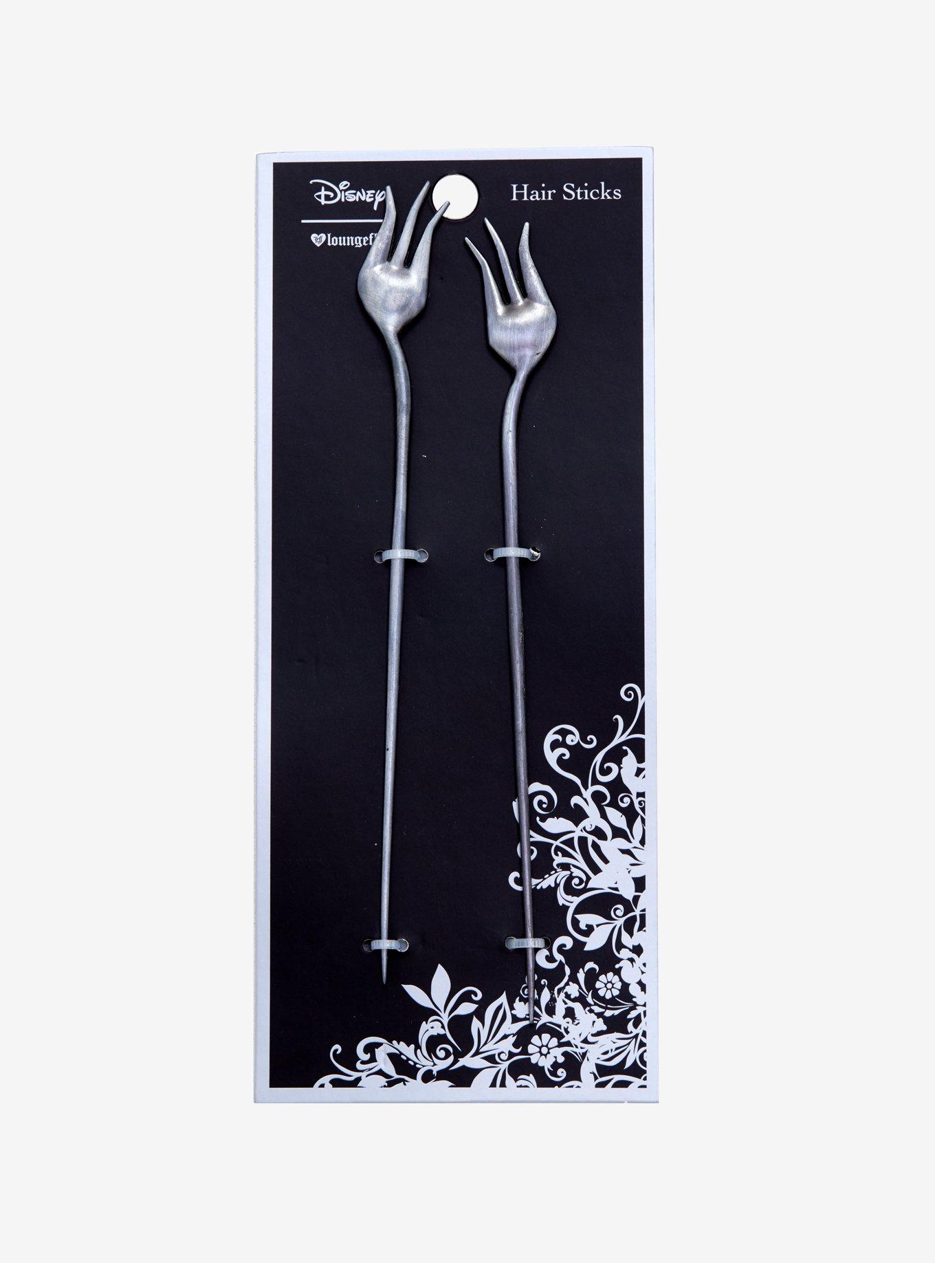 Loungefly Disney The Little Mermaid Dinglehopper Hair Sticks, , alternate