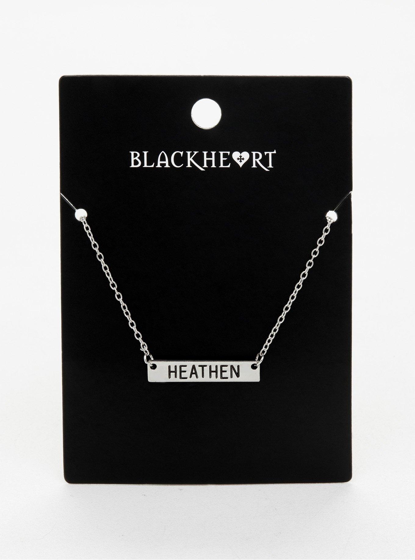 Blackheart Heathen Necklace, , alternate