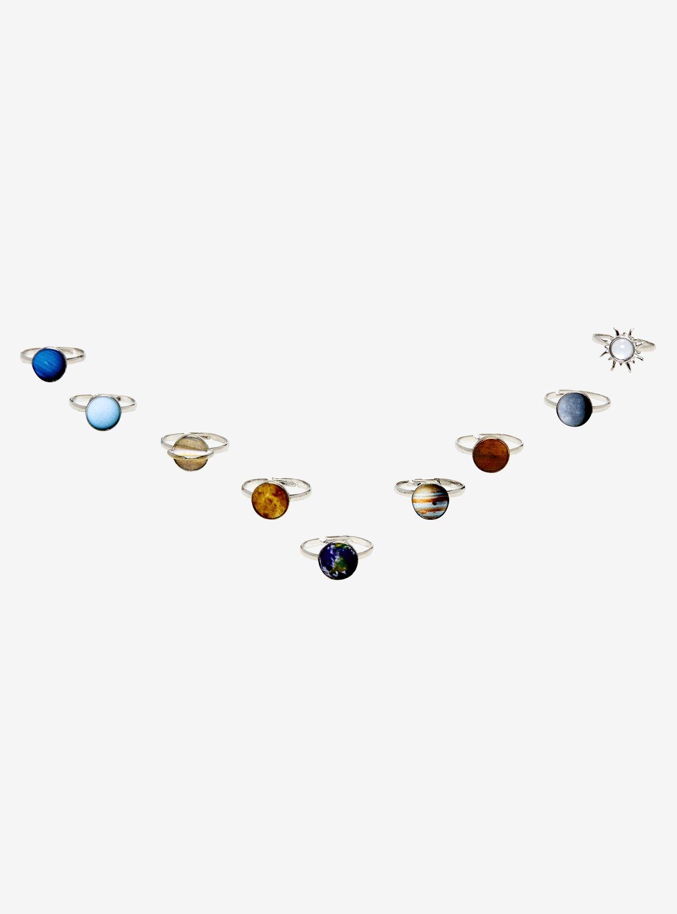 Blackheart Solar System Ring Set, , alternate