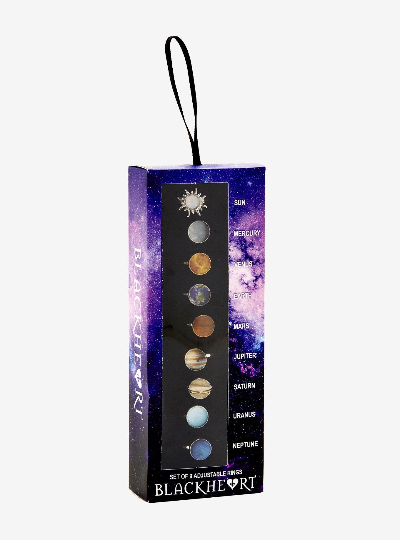 Blackheart Solar System Ring Set, , alternate