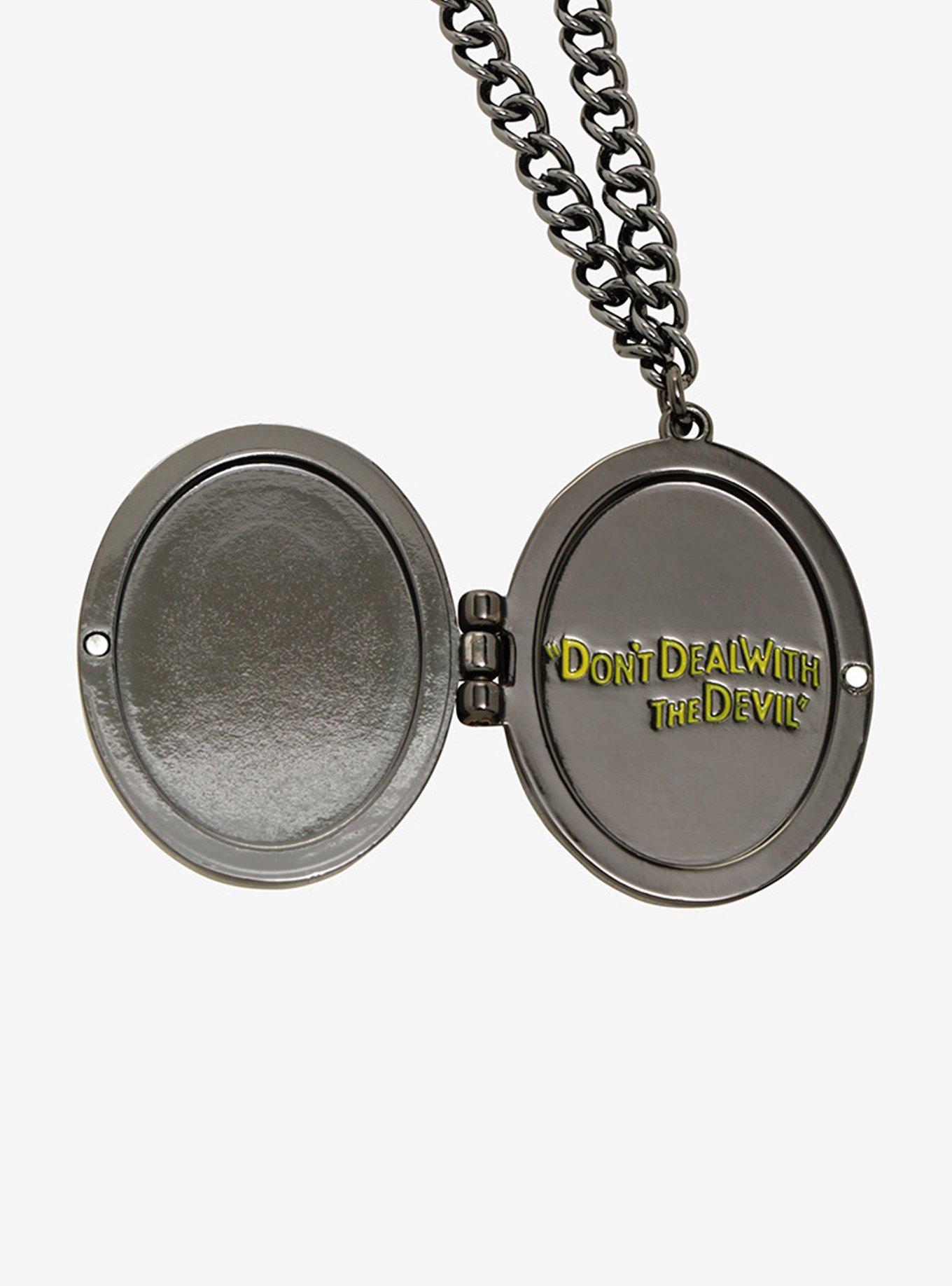 Loungefly Cuphead Devil Locket, , alternate