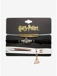 Harry Potter Deathly Hallows Bracelet Set, , alternate