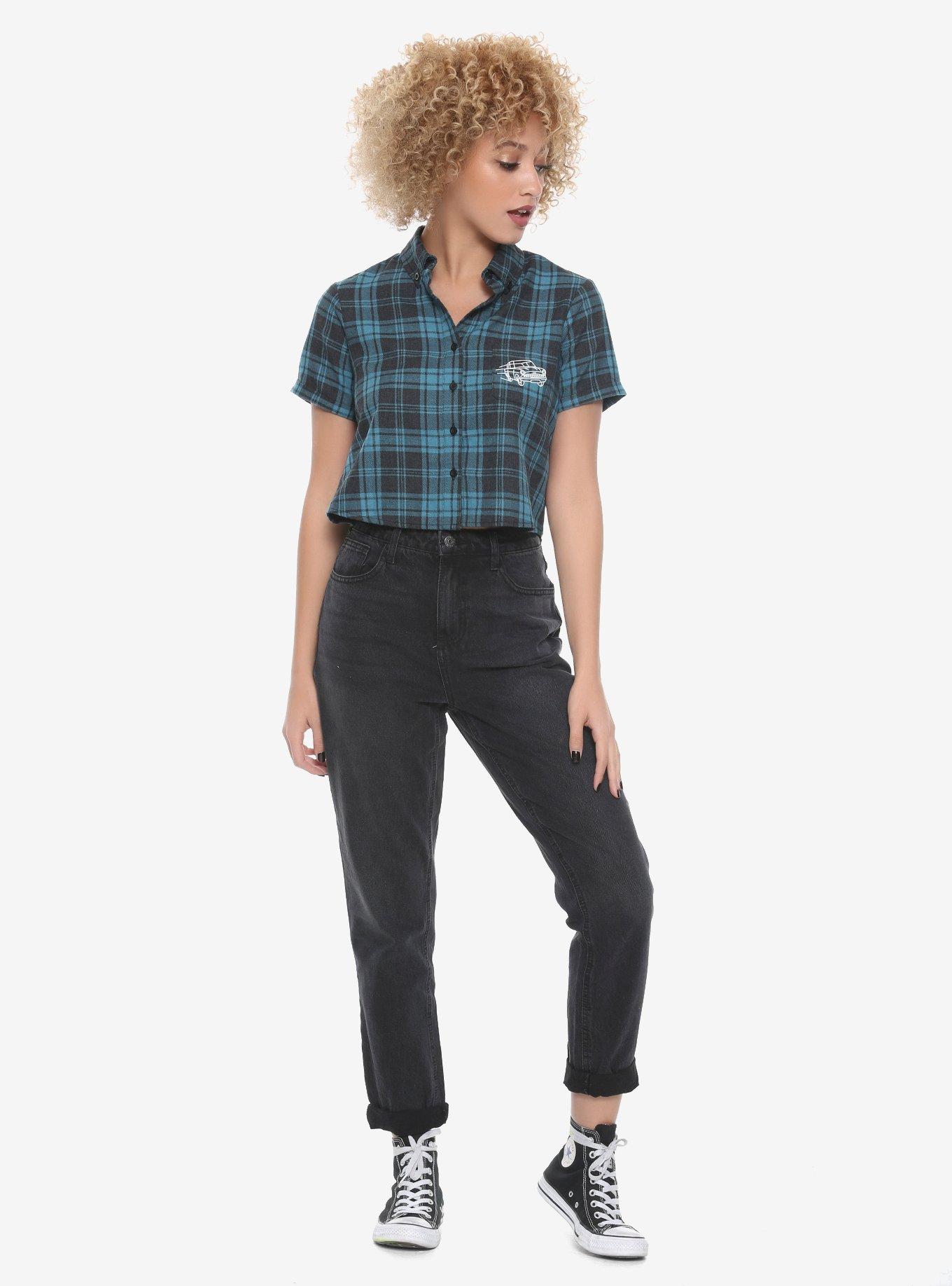 Faded Black Girlfriend Jeans, , alternate