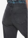 Faded Black Girlfriend Jeans, , alternate