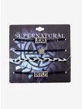 Supernatural Bitch Jerk Cord Bracelet Set, , alternate