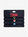The Legend Of Zelda Spiritual Stones Bracelet Set, , alternate