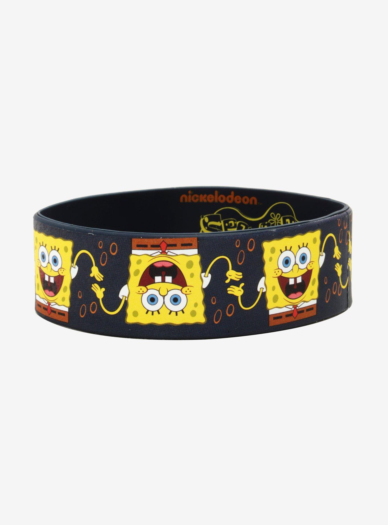 SpongeBob SquarePants Rubber Bracelet, , alternate