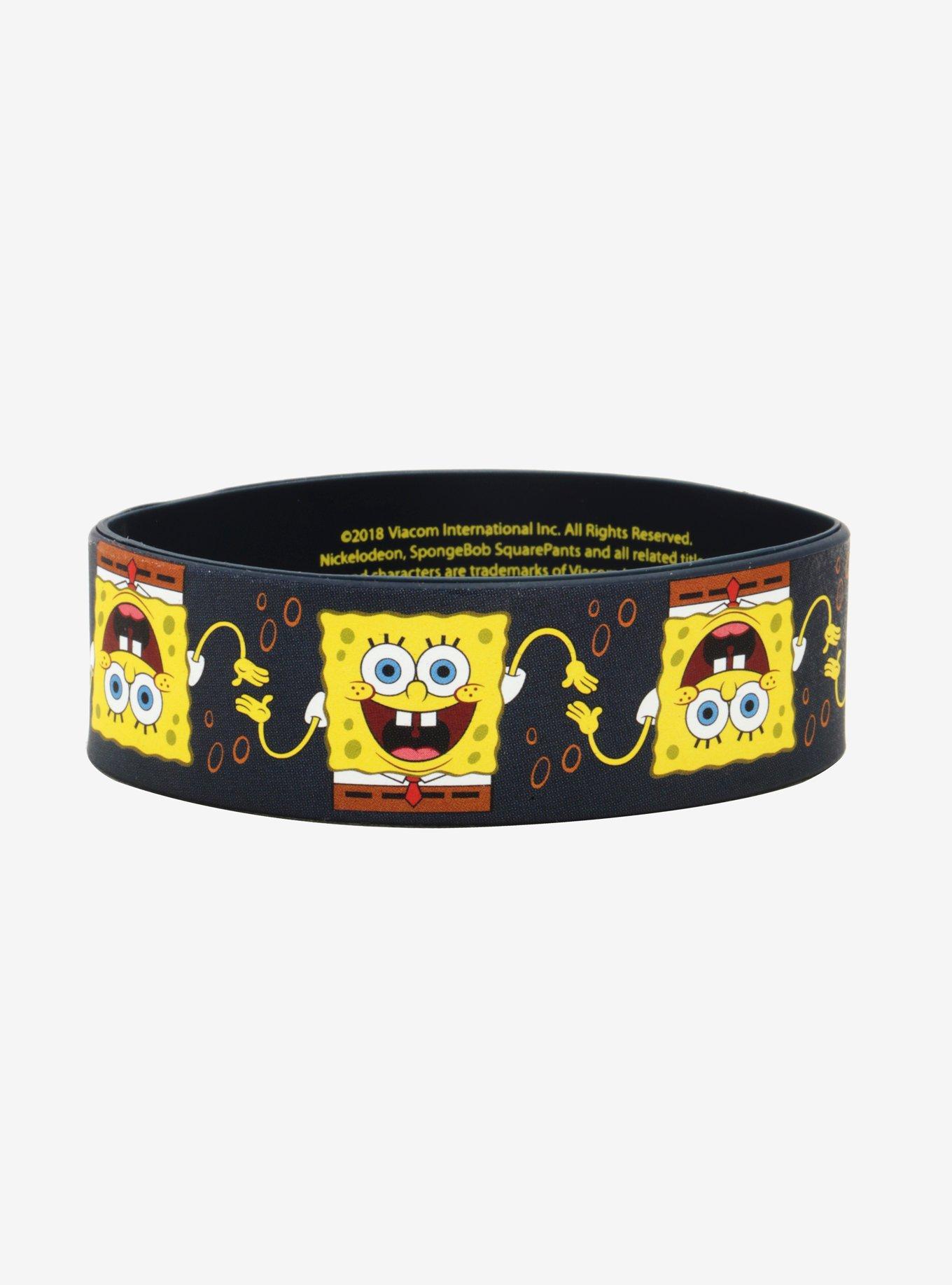 SpongeBob SquarePants Rubber Bracelet, , alternate