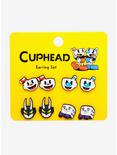 Cuphead Character Stud Earring Set, , alternate