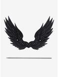 Supernatural Castiel Wing Hair Pin, , alternate