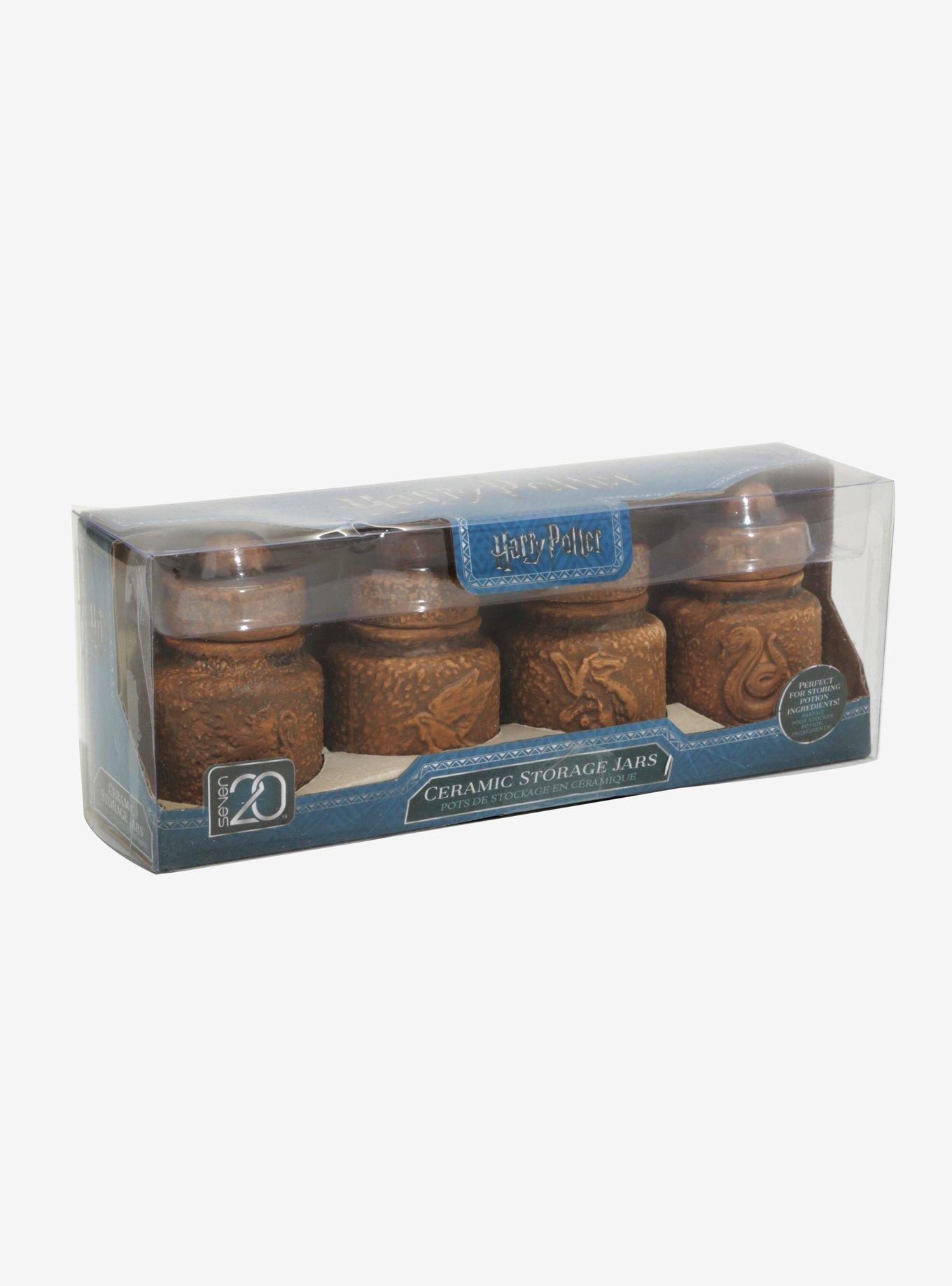 Harry Potter House Animals Ceramic Storage Jar Set, , alternate