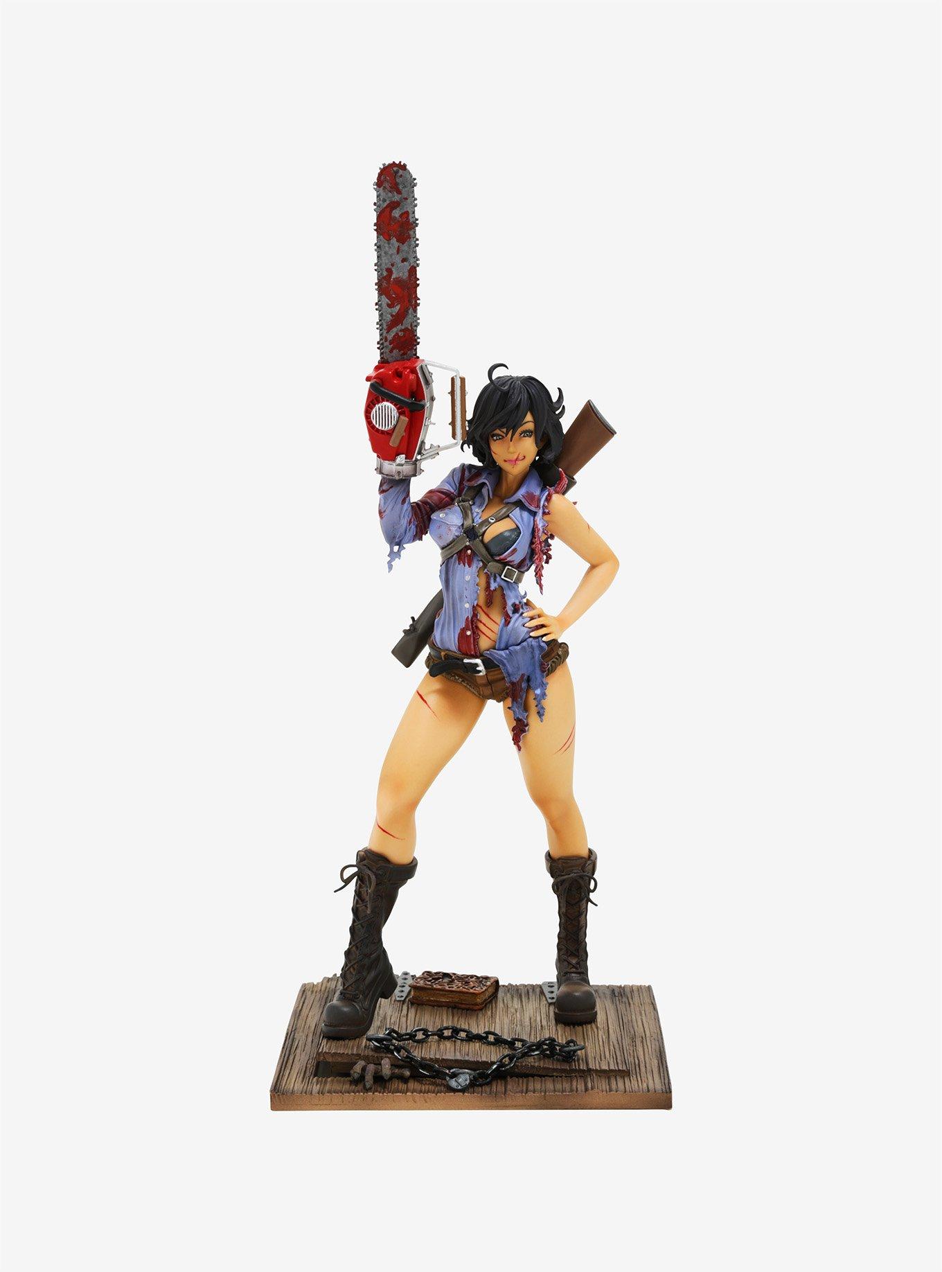 Evil Dead 2 Ash Bishouju Collectible Statue, , alternate