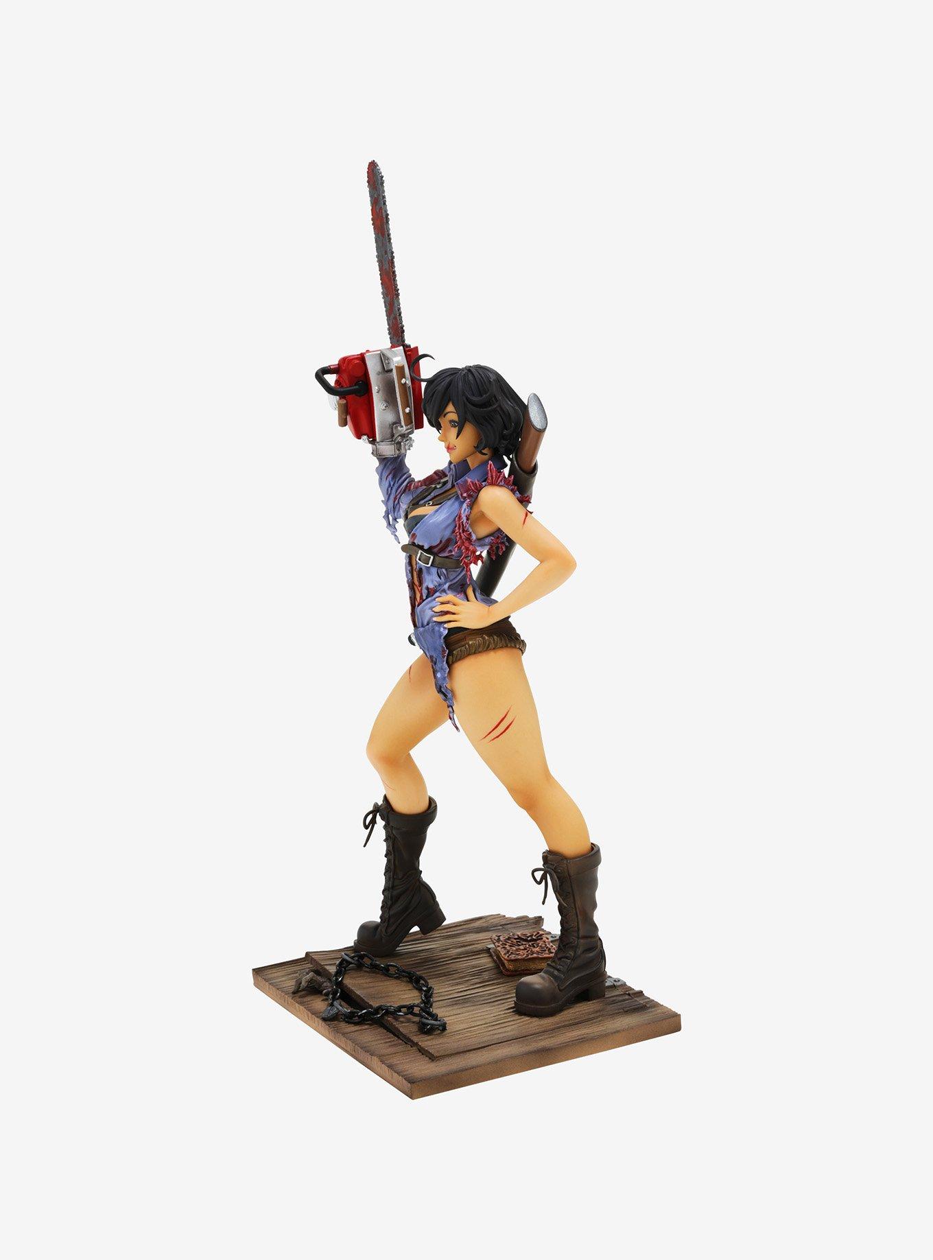Evil Dead 2 Ash Bishouju Collectible Statue, , alternate