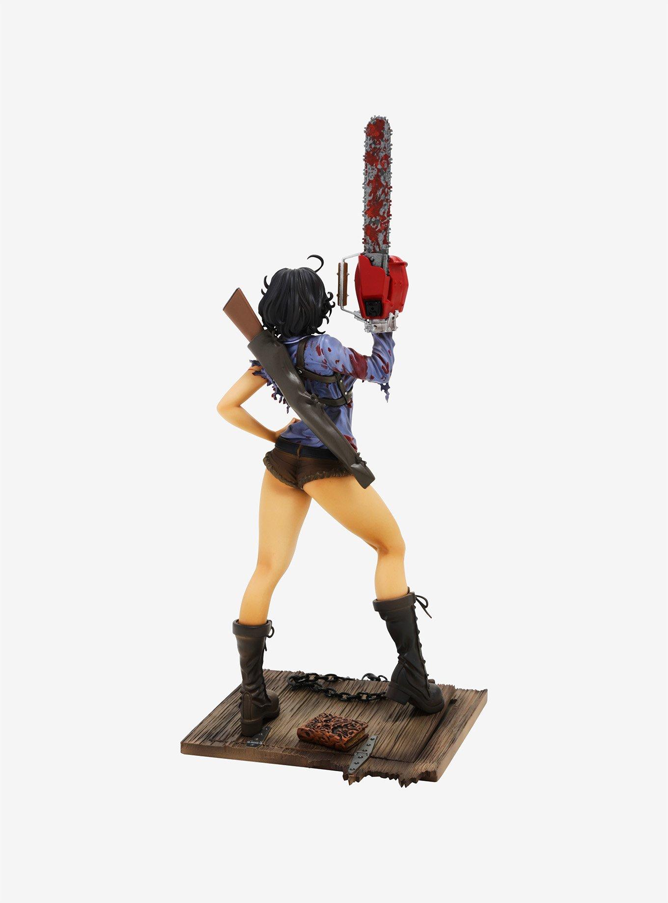 Evil Dead 2 Ash Bishouju Collectible Statue, , alternate