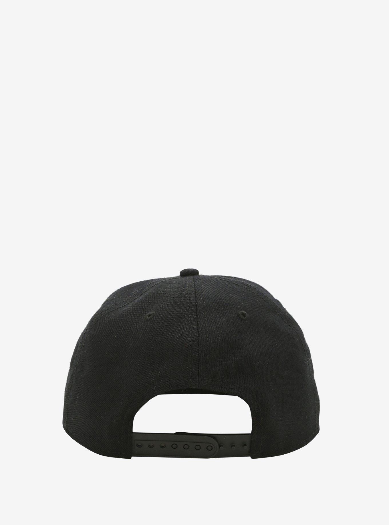 Anime All Day Snapback Hat, , alternate