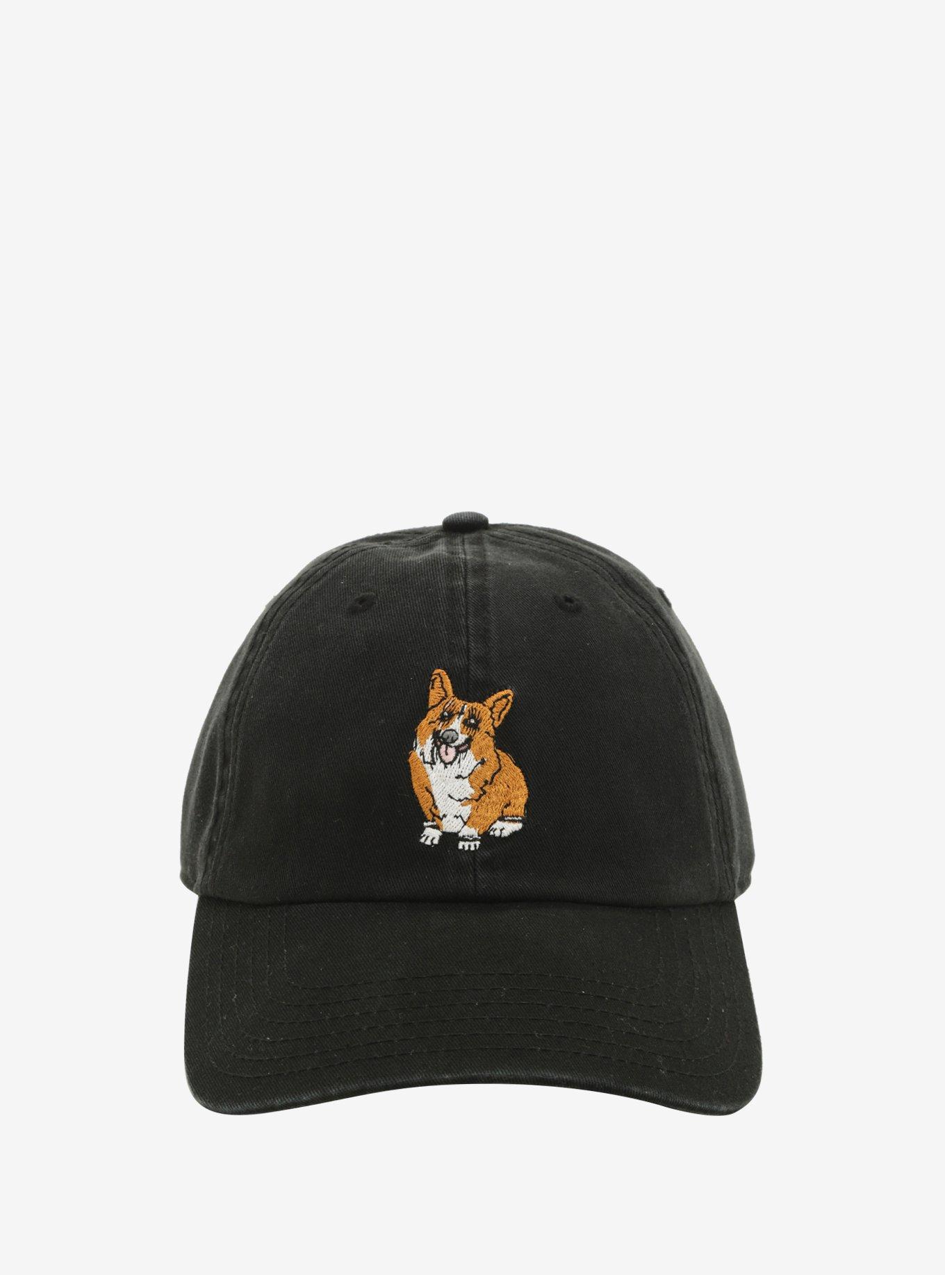 Hardcore Corgi Dad Cap, , alternate